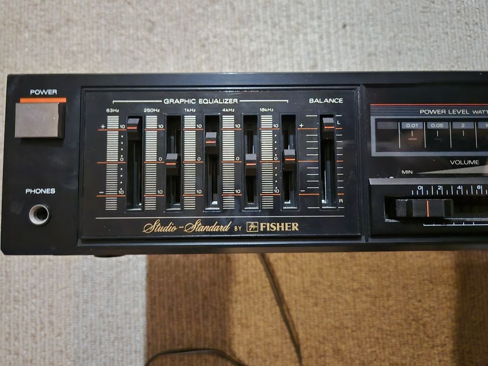 Vintage Fisher Studio Standard Integrated Stereo Amplifier Ca-226