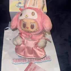 Pop Mart Labubu THE MONSTERS x Hello Kitty Series -My Melody