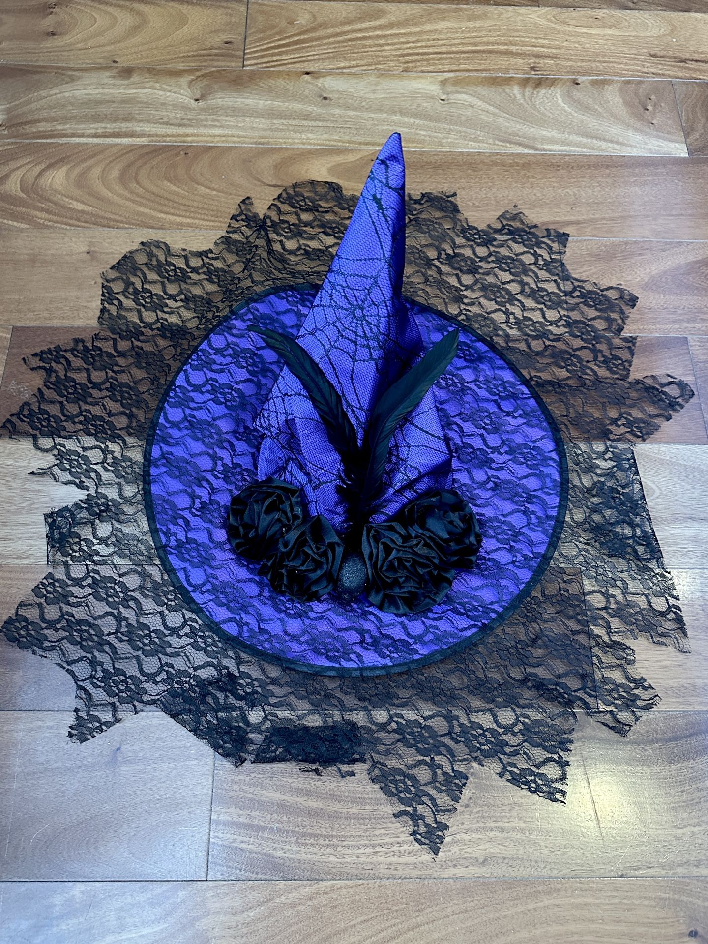 Halloween Witch’s Hat - Purple
