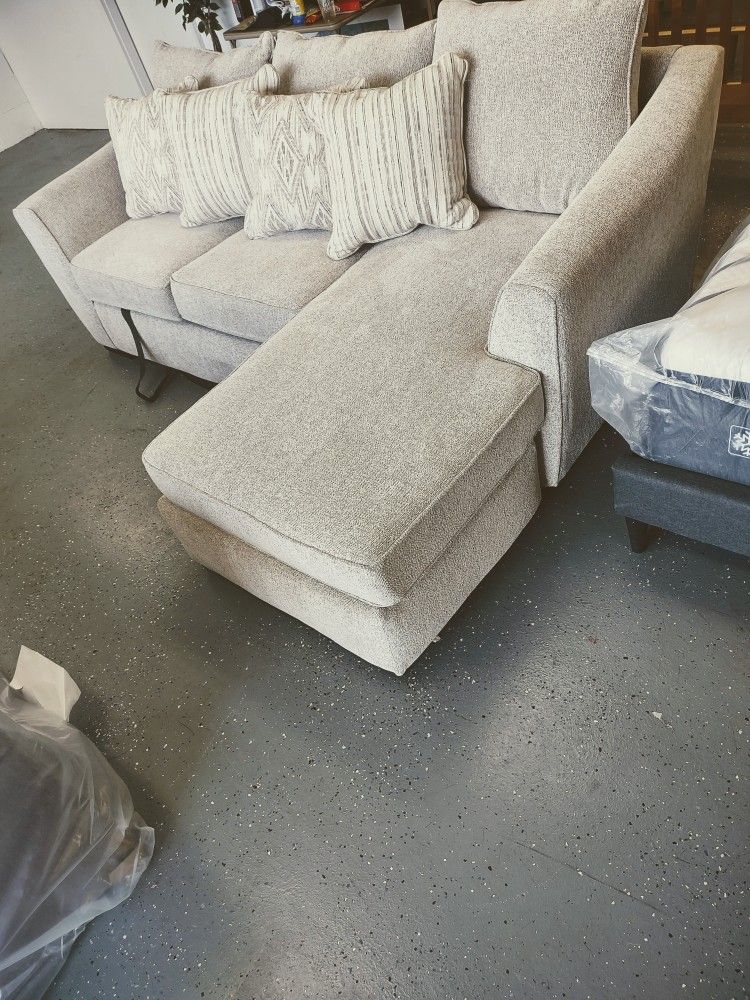 Light Grey Sectional