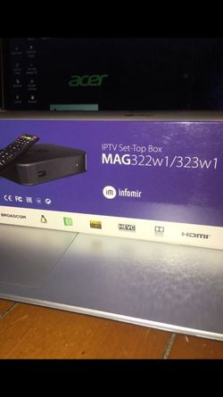 Live TV new model with built in WiFi.