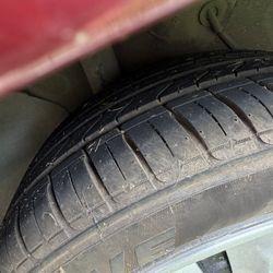 2007 Hyundai Car Ac Works 4 Brand New Tires