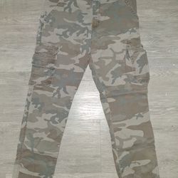 Camo pants size 30×30