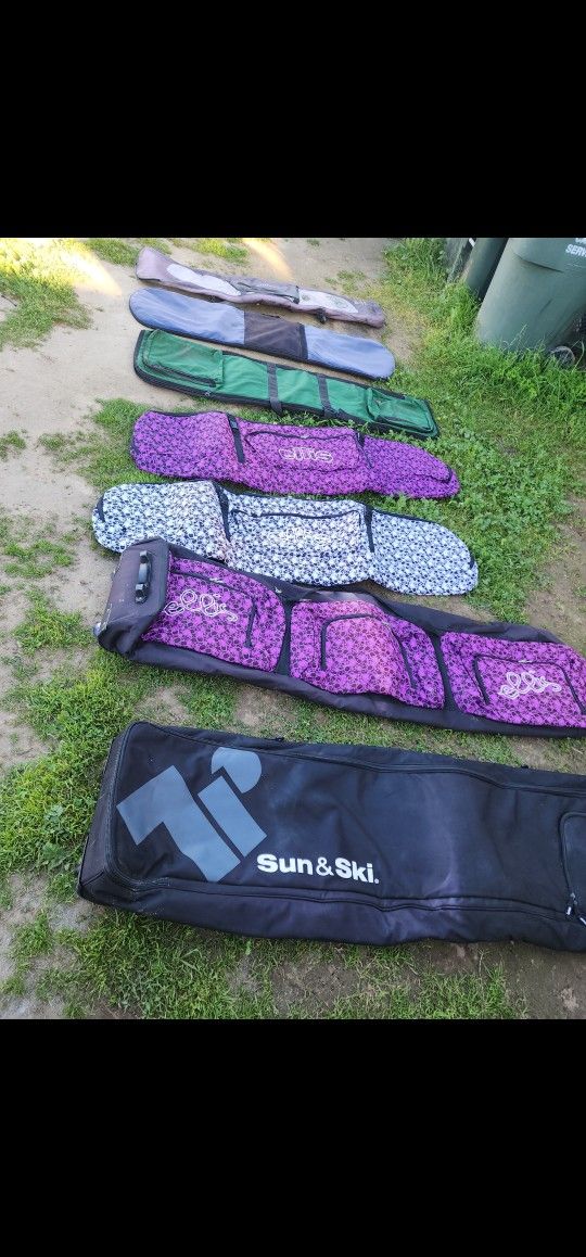 Snowboard Travel Bags $40 To $125
