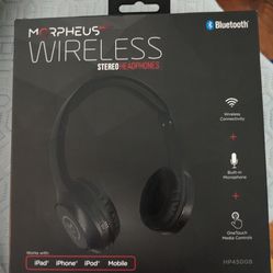 Morpheus Wireless Stereo Headphones 