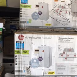 Indoor Tankless $700 Tax Inclured 