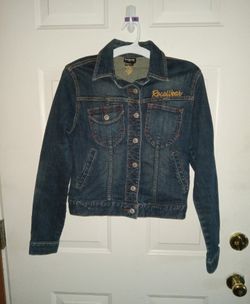 Rocawear Womens Sz M Denim Jacket. Nwot