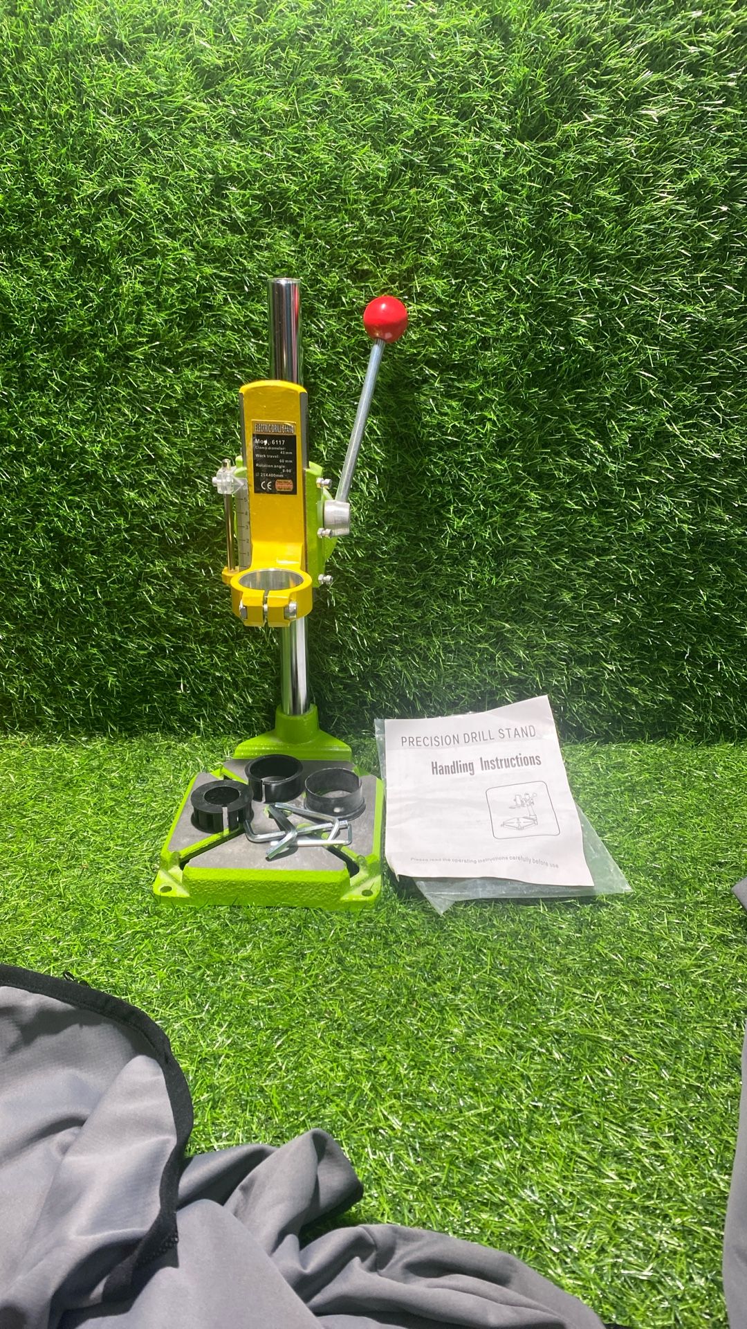 Precision Drill Stand