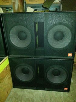 JBL SRX4719 Dual Bass Bins / Must Go!!