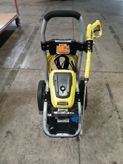 RYOBI 2500 PSI 1.2 GPM High Performance Cold Water Electric Pressure Washer