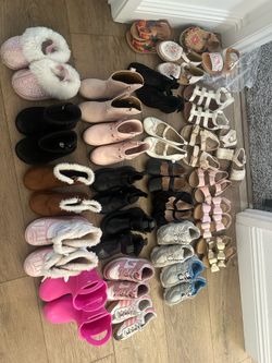 Size 10 Girl Shoes