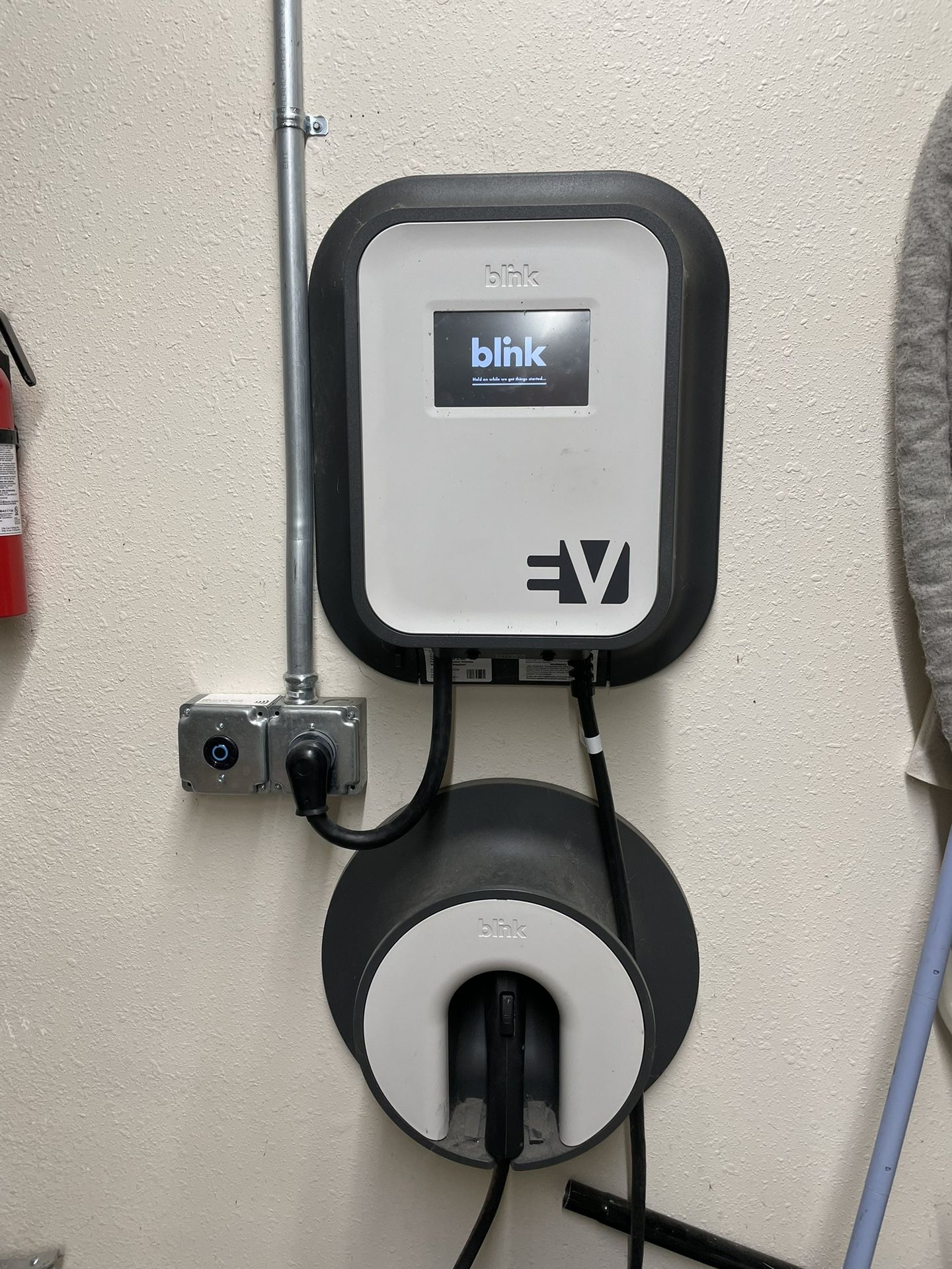 Blink Level 2 Home Electric Car Charger