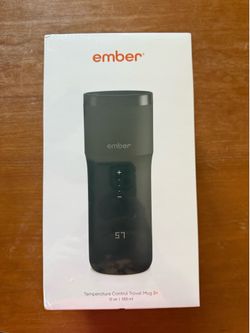 NEW Never Opened ember Temp Controlled Travel Mug 2+