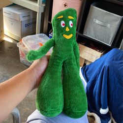 Vintage 1988 Gumby Plush Doll