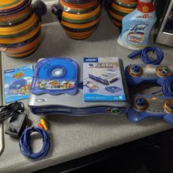 V-Tech Edutainment System/with 1 Game
