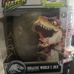 T-Rex primal Hatch Egg