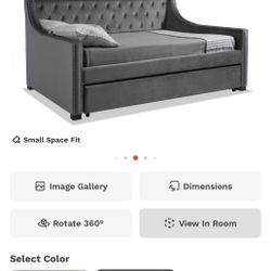 Trundle Twin Daybed 