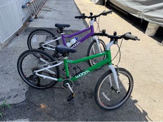 Woom bikes #4s for sale