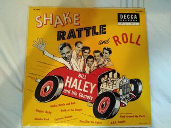 Bill Haley & his comets record 33 hard to find collectible