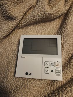 LG Thermostat