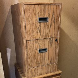 Wooden File Cabinets