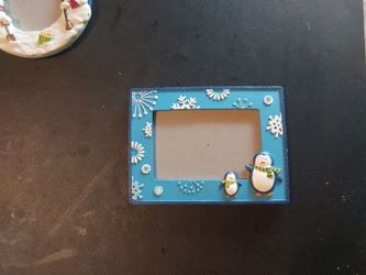 Christmas picture frames