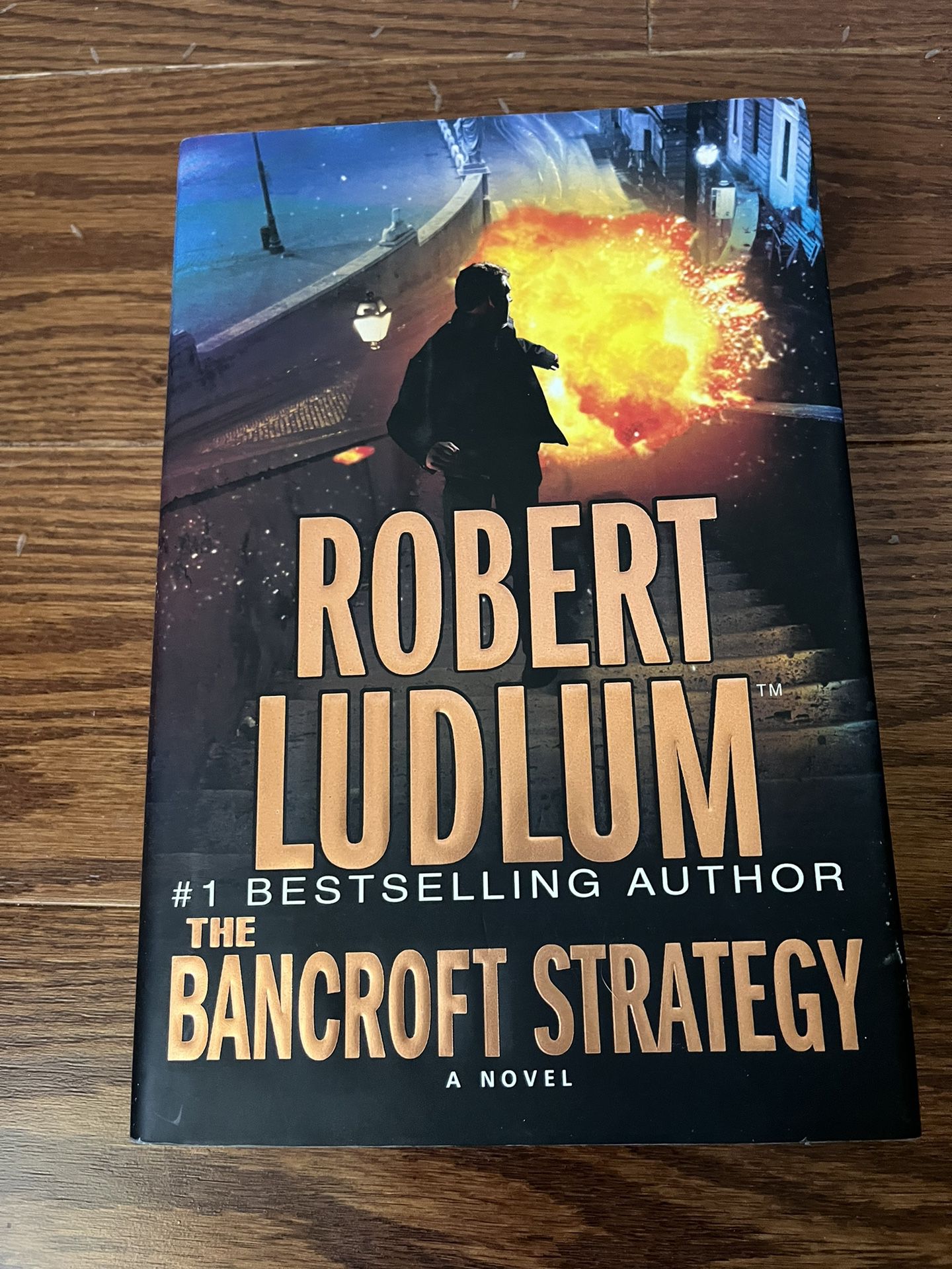 Robert Ludlum, The Bancroft Strategy