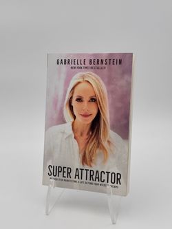Super Attractor by Gabrielle Bernstein Paperback