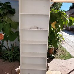 New❗️❗️ IRONCK Bookshelve Floor  Standing 6 Tier 70in Tall for Home Office Organizer 