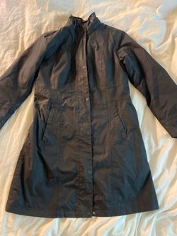 Eddie Bauer Trench Coat - small