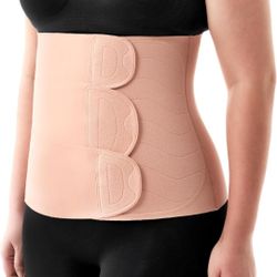 Momcozy Ergowrap Postpartum Belly Band for C-Section Recovery and Vaginal Birth, Abdominal Binder with 3D Lifting & Ergonomic Back Support, Seamless B