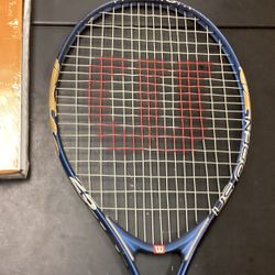 Wilson 25 Tennis Racket 3 7/8”
