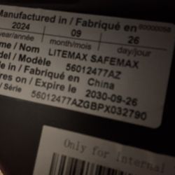 Evenflo LiteMax SafeMax Infant Car Seat + Stroller Travel System – Like New (2024)