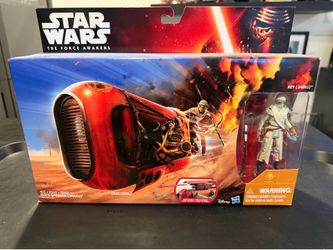 Star Wars: The Force Awakens Rey's Speeder