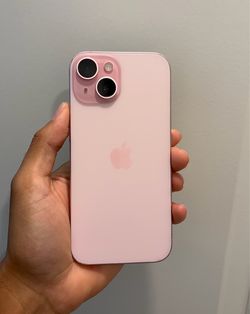 iPhone 15 – Pink – Excellent Working Condition – Unlocked