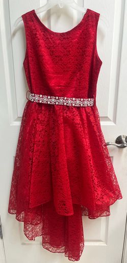 Red Dress size 16 kid