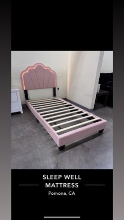 Twin size bed frame only