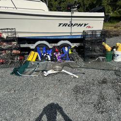 2006 Trophy 2002WA Boat W/Trailer