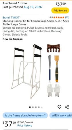 Stocking Donner kit