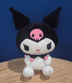 Sanrio KUROMI 12" Plush Doll