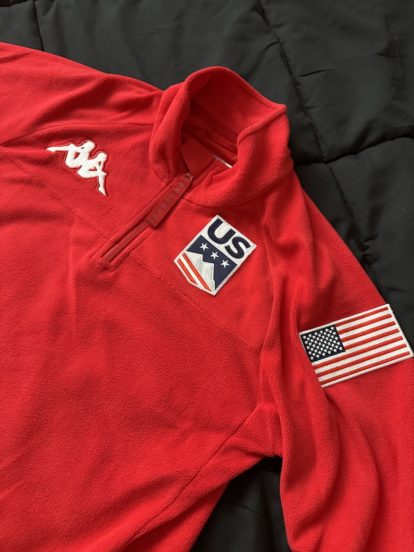 Kappa US Ski Team Fleece Size M