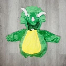 Target Triceratops Pullover Halloween Or Cosplay Costume 6-12 Month Dinosaur