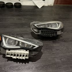 Infiniti Q60 headlights