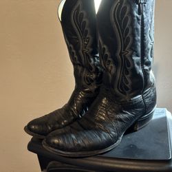 Men’s Lizard Skin Boots 