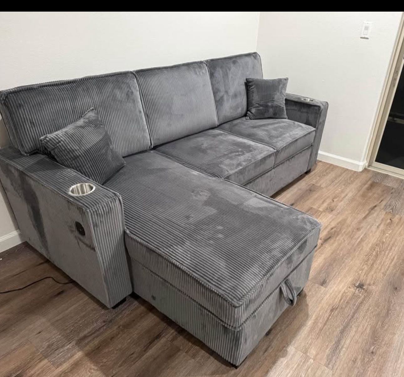 Corduroy Pull Up Bed New In Box 