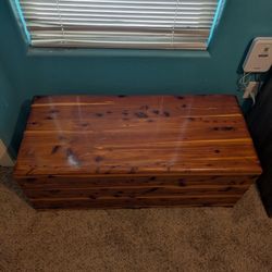 Vintage Style Cedar Chest
