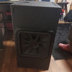 15" SPEAKER IN BOX