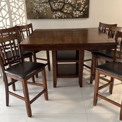 Wooden table