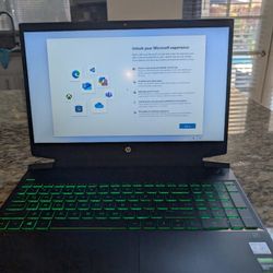HP Pavilion Gaming Laptop 15-ec1073dx

Upgraded