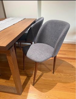 4 Modern Dining Chairs